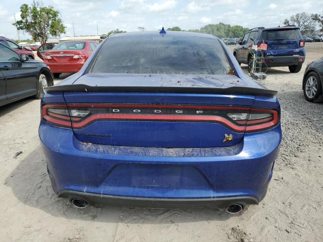 2C3CDXGJ2KH603432 - 2019 DODGE CHARGER SCAT PACK BLUE photo 6