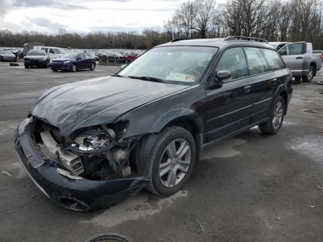 4S4BP86C164361934 - 2006 SUBARU LEGACY OUTBACK 3.0R LL BEAN BLACK photo 1