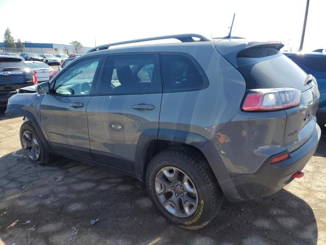 1C4PJMBX7KD404776 - 2019 JEEP CHEROKEE TRAILHAWK GRAY photo 2