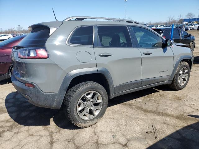 1C4PJMBX7KD404776 - 2019 JEEP CHEROKEE TRAILHAWK GRAY photo 3