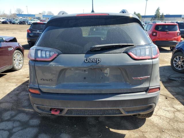 1C4PJMBX7KD404776 - 2019 JEEP CHEROKEE TRAILHAWK GRAY photo 6