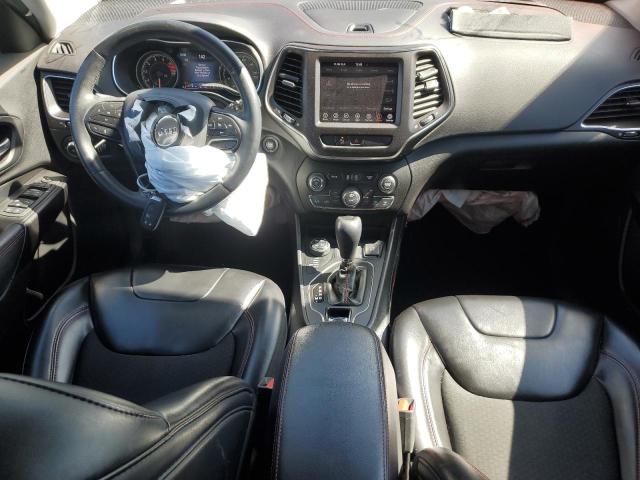 1C4PJMBX7KD404776 - 2019 JEEP CHEROKEE TRAILHAWK GRAY photo 8