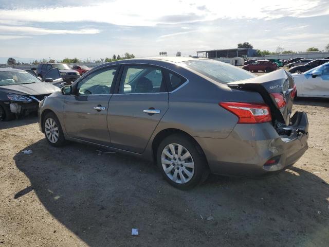 3N1AB7AP4GL662327 - 2016 NISSAN SENTRA S CHARCOAL photo 2