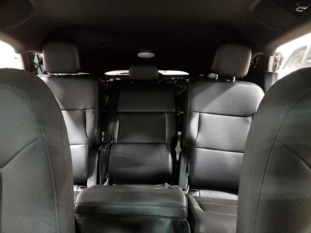 1FM5K8AW9PNA03375 - 2023 FORD EXPLORER POLICE INTERCEPTOR BLACK photo 10