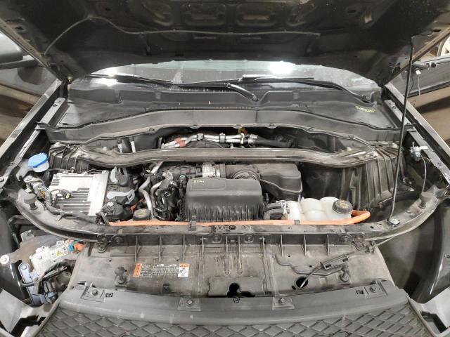 1FM5K8AW9PNA03375 - 2023 FORD EXPLORER POLICE INTERCEPTOR BLACK photo 12