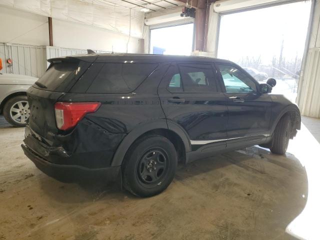 1FM5K8AW9PNA03375 - 2023 FORD EXPLORER POLICE INTERCEPTOR BLACK photo 3