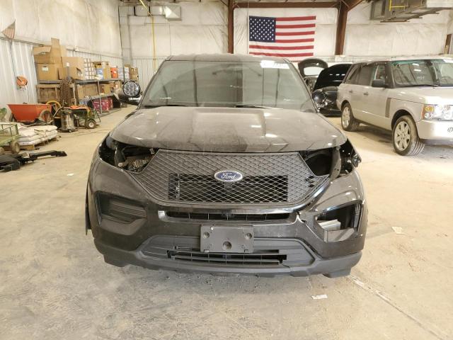 1FM5K8AW9PNA03375 - 2023 FORD EXPLORER POLICE INTERCEPTOR BLACK photo 5