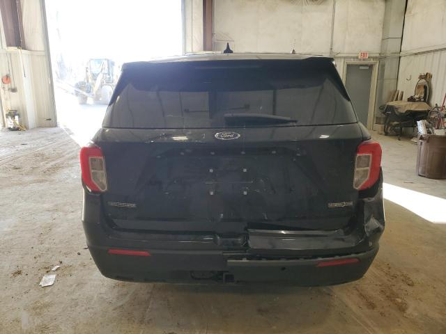 1FM5K8AW9PNA03375 - 2023 FORD EXPLORER POLICE INTERCEPTOR BLACK photo 6