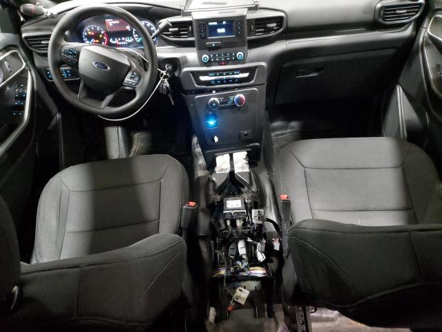 1FM5K8AW9PNA03375 - 2023 FORD EXPLORER POLICE INTERCEPTOR BLACK photo 8