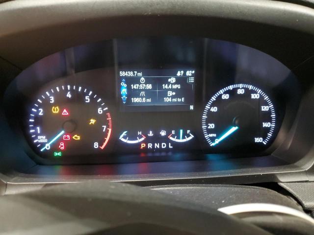 1FM5K8AW9PNA03375 - 2023 FORD EXPLORER POLICE INTERCEPTOR BLACK photo 9