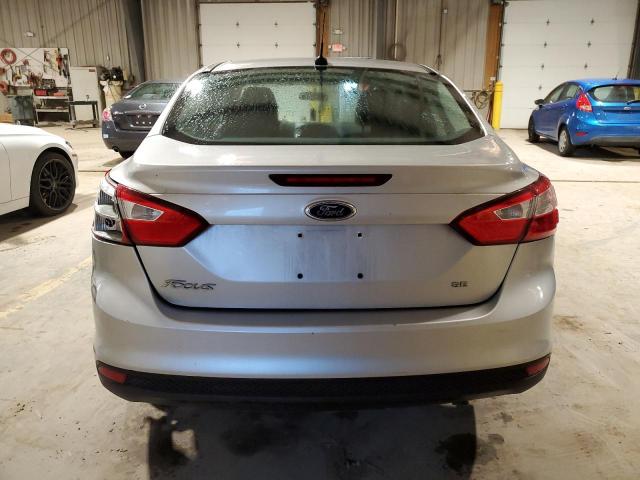 1FADP3F20EL172161 - 2014 FORD FOCUS SE SILVER photo 6