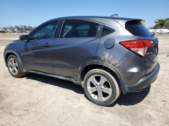 3CZRU5H50GM723485 - 2016 HONDA HR-V EX GRAY photo 2