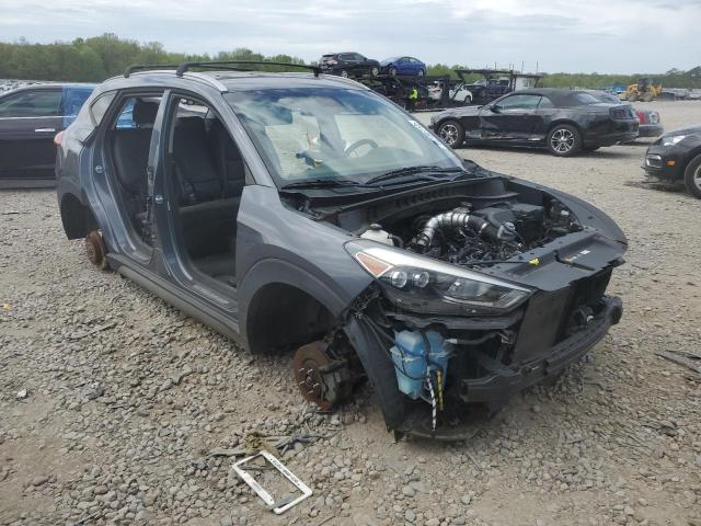 KM8J3CA20HU308525 - 2017 HYUNDAI TUCSON LIMITED GRAY photo 4