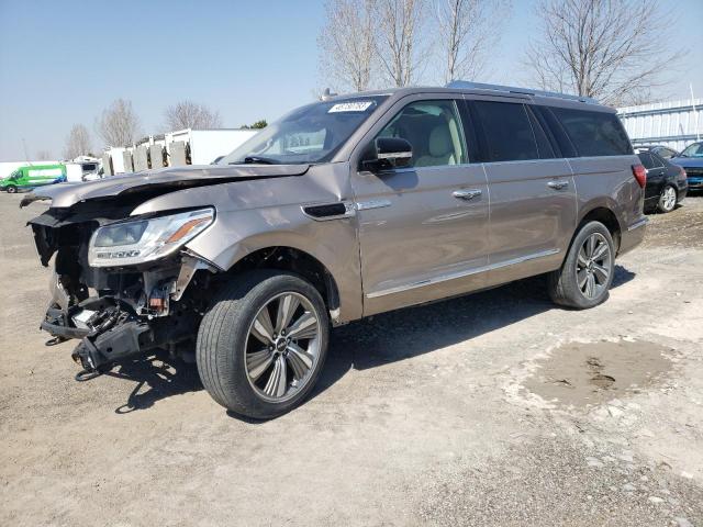 5LMJJ3LTXKEL23818 - 2019 LINCOLN NAVIGATOR L RESERVE 米色 照片 1