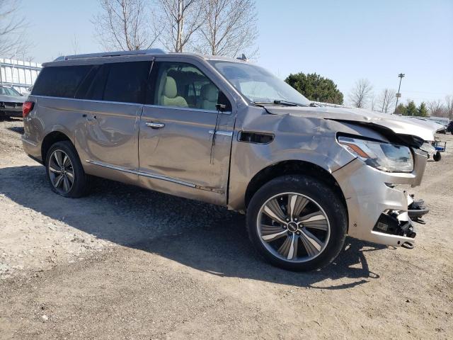 5LMJJ3LTXKEL23818 - 2019 LINCOLN NAVIGATOR L RESERVE 米色 照片 4