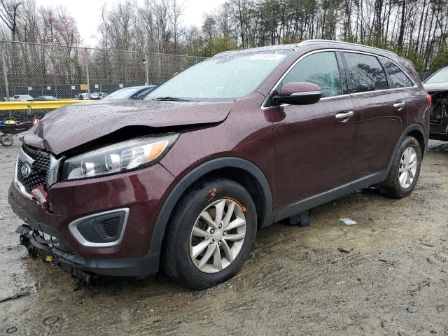 2016 KIA SORENTO LX, 