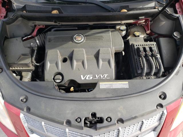 3GYFNBE38CS541475 - 2012 CADILLAC SRX PERFORMANCE COLLECTION 红色 照片 11