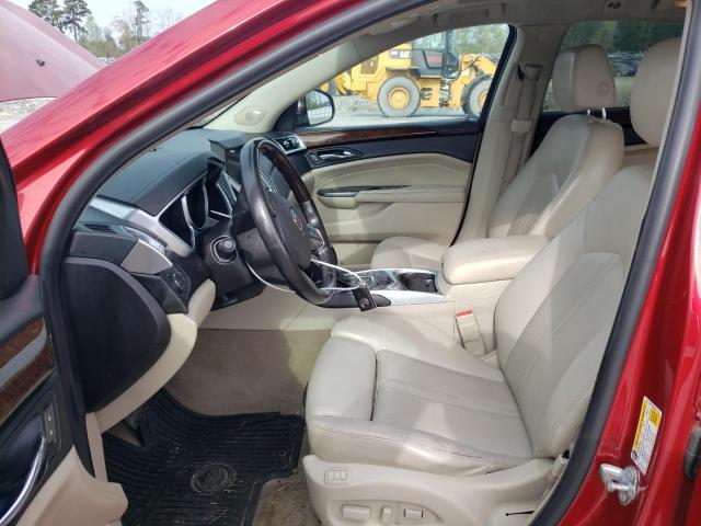 3GYFNBE38CS541475 - 2012 CADILLAC SRX PERFORMANCE COLLECTION 红色 照片 7