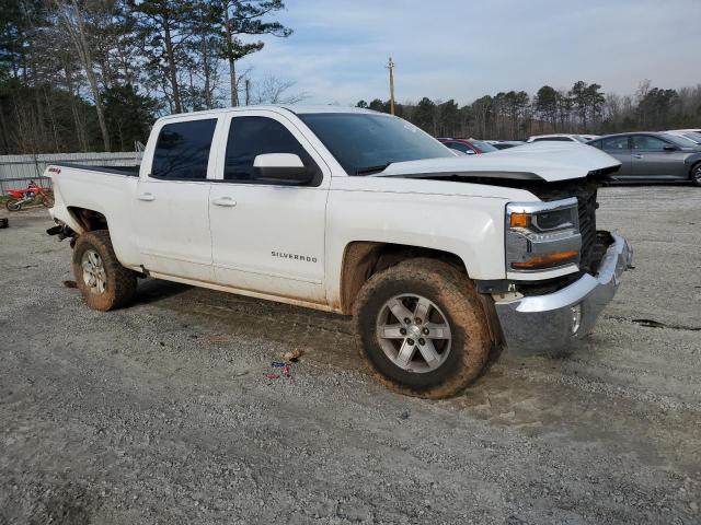 3GCUKREC3HG140540 - 2017 CHEVROLET SILVERADO K1500 LT WHITE photo 4