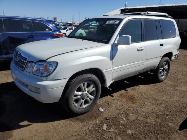 2004 LEXUS LX 470, 