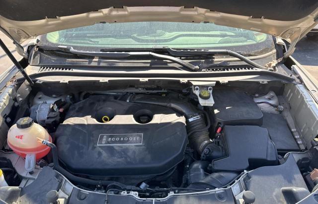 5LMCJ3D91HUL27895 - 2017 LINCOLN MKC RESERVE ოქროსფერი ფოტო 7