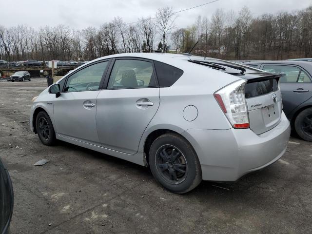 JTDKN3DU3A0242906 - 2010 TOYOTA PRIUS SILVER photo 2