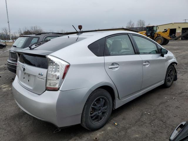 JTDKN3DU3A0242906 - 2010 TOYOTA PRIUS SILVER photo 3