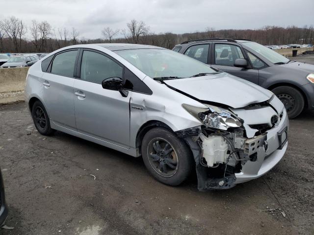 JTDKN3DU3A0242906 - 2010 TOYOTA PRIUS SILVER photo 4