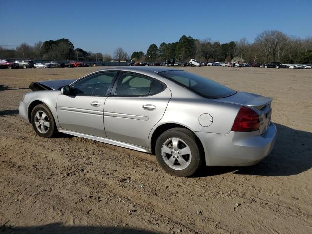 2G2WP552481102645 - 2008 PONTIAC GRAND PRIX 银色 照片 2