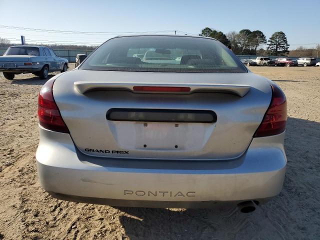 2G2WP552481102645 - 2008 PONTIAC GRAND PRIX 银色 照片 6