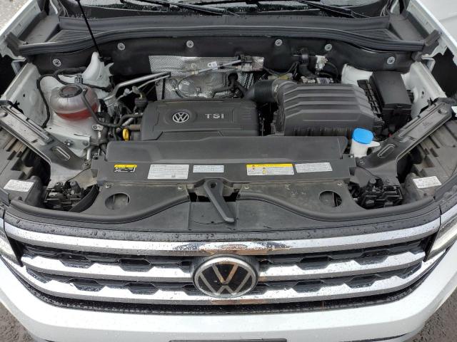 1V2BP2CA0NC510387 - 2022 VOLKSWAGEN ATLAS SEL WHITE photo 12