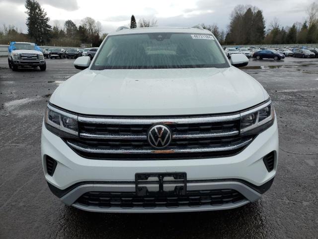 1V2BP2CA0NC510387 - 2022 VOLKSWAGEN ATLAS SEL WHITE photo 5