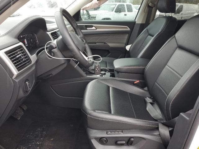 1V2BP2CA0NC510387 - 2022 VOLKSWAGEN ATLAS SEL WHITE photo 7