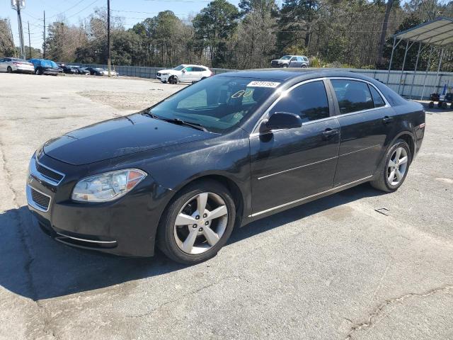 1G1ZC5EU0BF335758 - 2011 CHEVROLET MALIBU 1LT BLACK photo 1