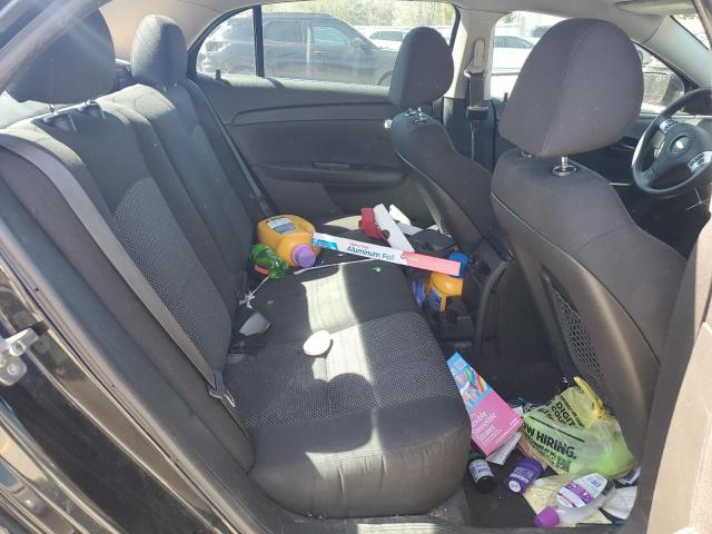 1G1ZC5EU0BF335758 - 2011 CHEVROLET MALIBU 1LT BLACK photo 10