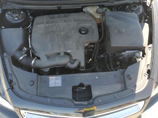 1G1ZC5EU0BF335758 - 2011 CHEVROLET MALIBU 1LT BLACK photo 11