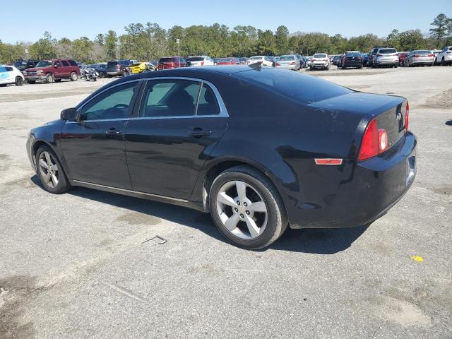 1G1ZC5EU0BF335758 - 2011 CHEVROLET MALIBU 1LT BLACK photo 2