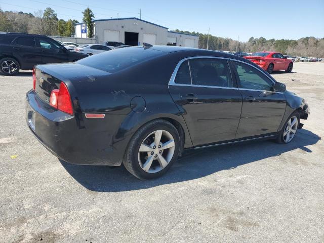 1G1ZC5EU0BF335758 - 2011 CHEVROLET MALIBU 1LT BLACK photo 3