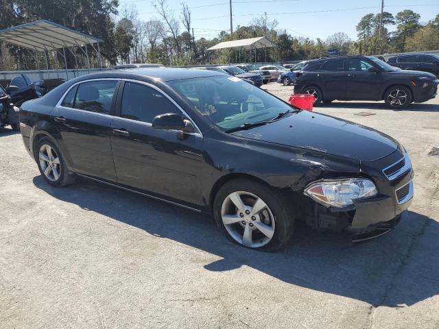1G1ZC5EU0BF335758 - 2011 CHEVROLET MALIBU 1LT BLACK photo 4