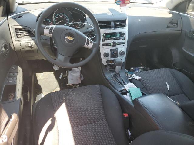 1G1ZC5EU0BF335758 - 2011 CHEVROLET MALIBU 1LT BLACK photo 8