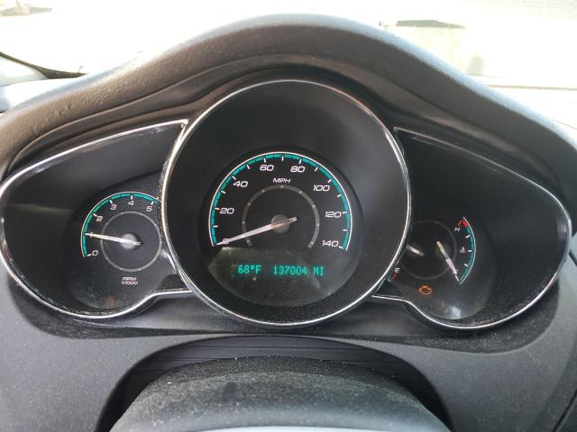 1G1ZC5EU0BF335758 - 2011 CHEVROLET MALIBU 1LT BLACK photo 9