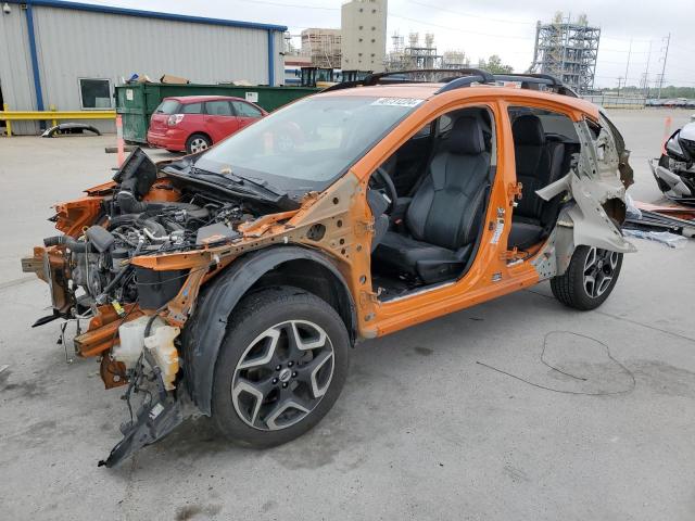 JF2GTAJC9JH268392 - 2018 SUBARU CROSSTREK LIMITED ORANGE photo 1