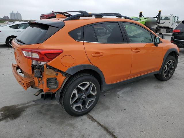 JF2GTAJC9JH268392 - 2018 SUBARU CROSSTREK LIMITED ORANGE photo 3