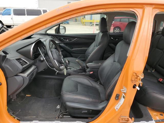 JF2GTAJC9JH268392 - 2018 SUBARU CROSSTREK LIMITED ORANGE photo 7