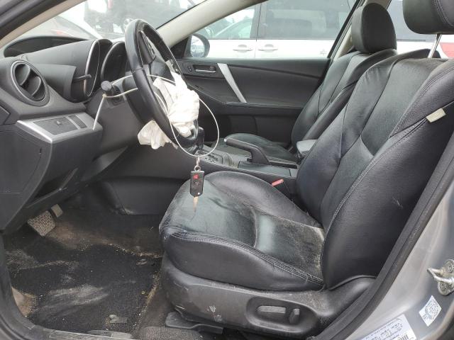 JM1BL1V78C1625000 - 2012 MAZDA 3 I SILVER photo 7