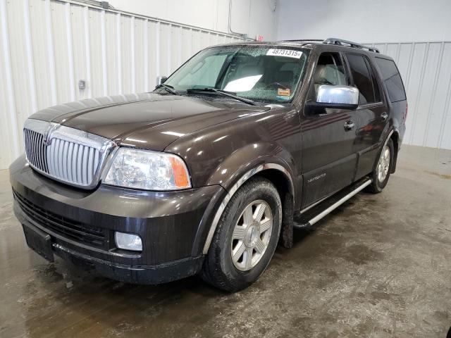 5LMFU28596LJ25377 - 2006 LINCOLN NAVIGATOR BROWN photo 1