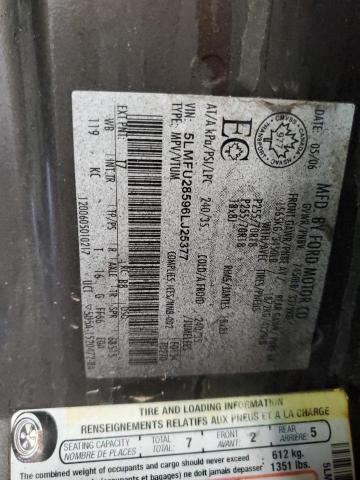 5LMFU28596LJ25377 - 2006 LINCOLN NAVIGATOR BROWN photo 13