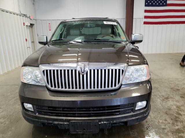 5LMFU28596LJ25377 - 2006 LINCOLN NAVIGATOR BROWN photo 5