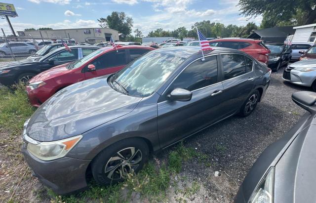 1HGCR2F30GA174169 - 2016 HONDA ACCORD LX GRAY photo 2