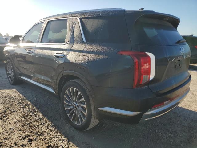 KM8R74GEXRU676243 - 2024 HYUNDAI PALISADE CALLIGRAPHY CHARCOAL photo 2